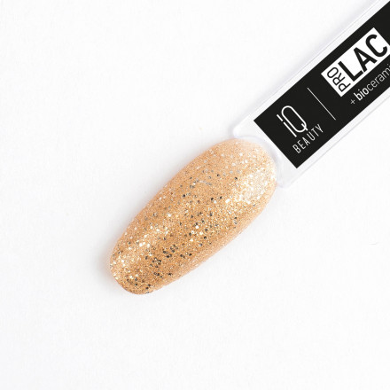 IQ BEAUTY   Лак для ногтей с биокерамикой с шиммером   12,5мл   Prolac RICH GOLD   #104 оптом