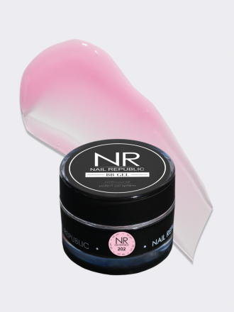 NAIL REPUBLIC   Гель  для моделирования самовыравнивающийся полупрозрачный   BB-GEL Classic   #202   30г оптом