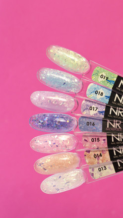 NAIL REPUBLIC   Полигель с шиммером   PolyGel Quartz   #17   30г оптом