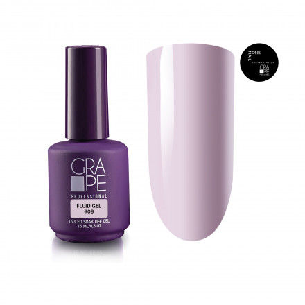 ONE NAIL   Гель для укрепления   Fluid gel   #09   15мл оптом