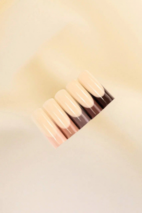 ALTA NIVELO   Gel Black СГУЩЕНОЕ МОЛОКО   15г   Гель для моделирования средне-жидкий с сухоцветами оптом