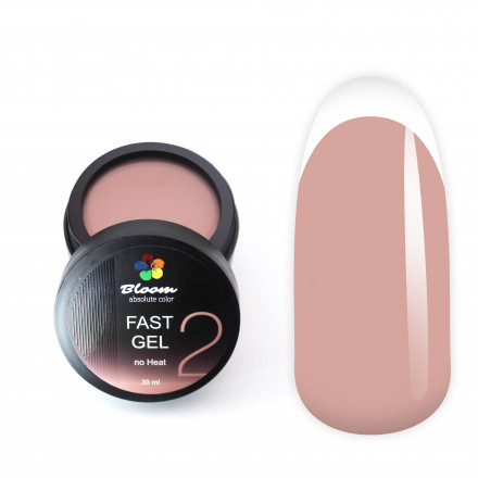 BLOOM   Gel FAST #02   15мл   Гель для моделирования оптом