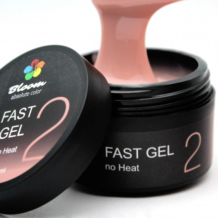 BLOOM   Gel FAST #02   15мл   Гель для моделирования оптом