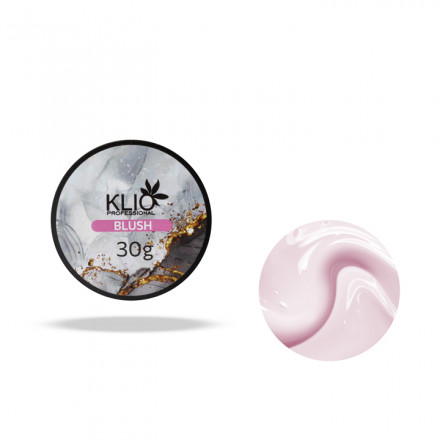 KLIO  Гель для моделирования  IRON GEL  Blush  30г оптом