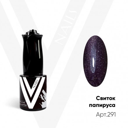 VOGUE NAILS   Гель-лак с блестками  10мл  СВИТОК ПАПИРУСА оптом
