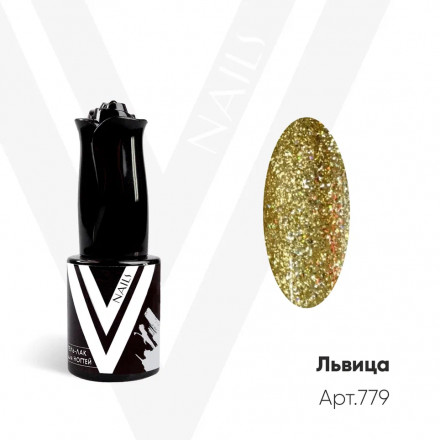 VOGUE NAILS   Гель-лак фольгированный  10мл  ЛЬВИЦА оптом