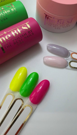 THE BEST   Smart Gel Polish   ENERGY   12мл   Гель-лак оптом