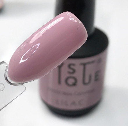 MYSTIQUE   Base LILAC   15мл   База камуфлирующая (для педикюра) оптом