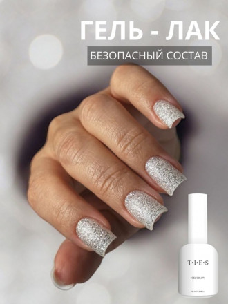 TIES   Гель-лак  10мл  SHINY STONE   #068 оптом
