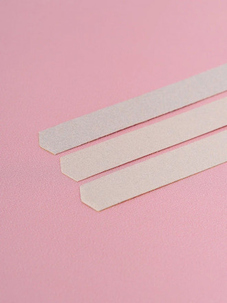 ALGEBRA BEAUTY   Смененые файлы для пилки тонкие   SOFT WHITE   (50шт)   S (135x14)   #150 оптом