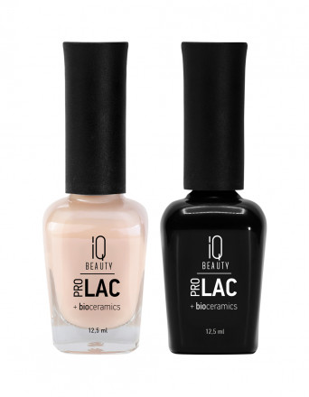 IQ BEAUTY   Лак для ногтей с биокерамикой   12,5мл   Prolac AESTHETIC   #005 оптом