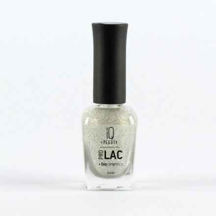 IQ BEAUTY   Лак для ногтей с биокерамикой голографик   12,5мл   Prolac WONDERLAB   #105 оптом