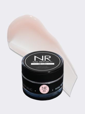 NAIL REPUBLIC   Гель  для моделирования самовыравнивающийся полупрозрачный   BB-GEL Classic   #203   30г оптом
