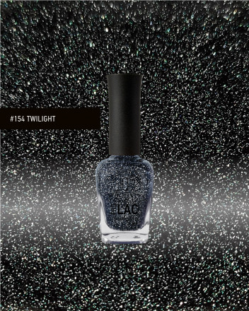 IQ BEAUTY   Лак для ногтей с биокерамикой светоотражающий   12,5мл   Prolac BLAZE TWILIGHT   #154 оптом