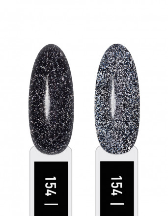 IQ BEAUTY   Лак для ногтей с биокерамикой светоотражающий   12,5мл   Prolac BLAZE TWILIGHT   #154 оптом