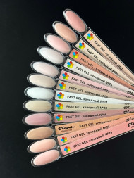 BLOOM Gel FAST #02 30мл Гель для моделирования