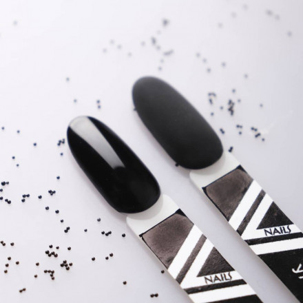VOGUE NAILS   Гель-лак  10мл  УЛЬТРА-ЧЕРНЫЙ оптом