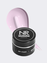 NAIL REPUBLIC Gel CLASSIC COLD SHADES #36 30г Гель для моделирования средне-жидкий