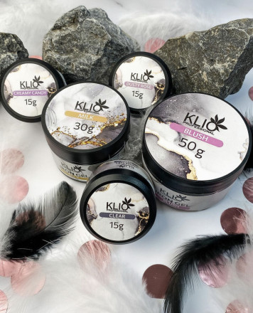 KLIO   Gel Iron   BLUSH   50г   Гель для моделирования  средне-густой оптом