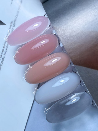 KLIO   Gel Iron   BLUSH   50г   Гель для моделирования  средне-густой оптом
