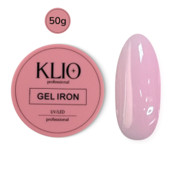 KLIO   Gel Iron   BLUSH   50г   Гель для моделирования  средне-густой