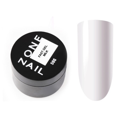 ONE NAIL   Gel Fast   MILK   50г    Гель для моделирования средней консистенции молочный оптом