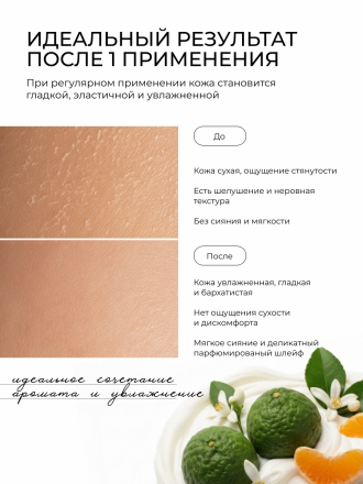 MANITA   Body&amp;Hand Cream BERGAMOT,NEROLI ORANGE   300мл   Крем для рук и тела    {8376} оптом