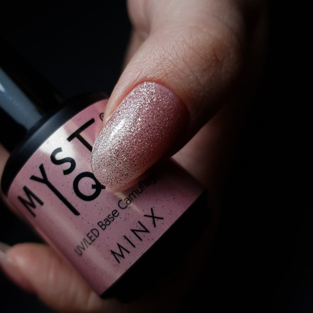 MYSTIQUE   Base MINX   15мл   База камуфлирующая (для педикюра) оптом