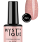 MYSTIQUE   Base MINX   15мл   База камуфлирующая (для педикюра)