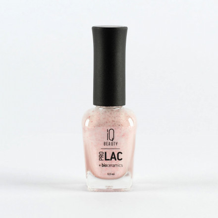 IQ BEAUTY   Лак для ногтей с биокерамикой с поталью   12,5мл   Prolac MOONLIGHT   #106 оптом