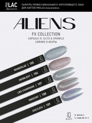 IQ BEAUTY   Лак для ногтей с биокерамикой с поталью   12,5мл   Prolac MOONLIGHT   #106