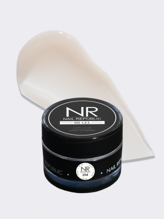 NAIL REPUBLIC   Гель  для моделирования самовыравнивающийся полупрозрачный   BB-GEL Classic   #204   30г оптом