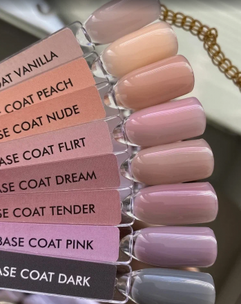 ONE NAIL   База камуфлирующая жесткая  Base   NUDE  (шайба)   30мл оптом