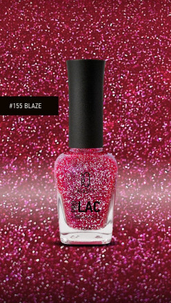 IQ BEAUTY   Лак для ногтей с биокерамикой светоотражающий   12,5мл   Prolac BLAZE BLAZE   #155 оптом