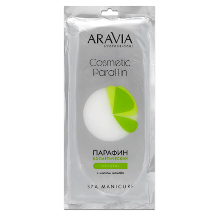 ARAVIA   Cosmetic Paraffin NATURAL   500г   Парафин косметический "Натуральный" с маслом жожоба оптом