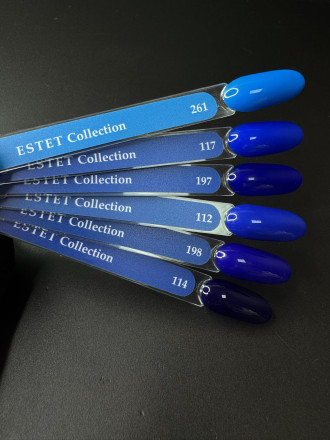 KLIO  Гель-лак  ESTET COLLECTION  10мл  №198 оптом