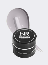 NAIL REPUBLIC Gel CLASSIC COLD SHADES #37 30г Гель для моделирования средне-жидкий