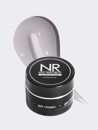 NAIL REPUBLIC   Gel CLASSIC COLD SHADES   #37   30г   Гель  для моделирования средне-жидкий оптом
