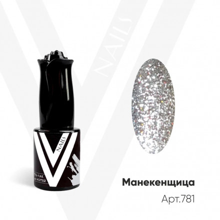 VOGUE NAILS   Гель-лак фольгированный  10мл  МАНЕКЕНЩИЦА оптом