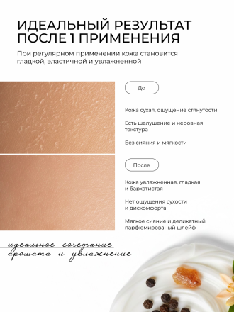 MANITA   Body&amp;Hand Cream BLACK PEPPER,AMBER NEROLI   300мл   Крем для рук и тела    {8371} оптом