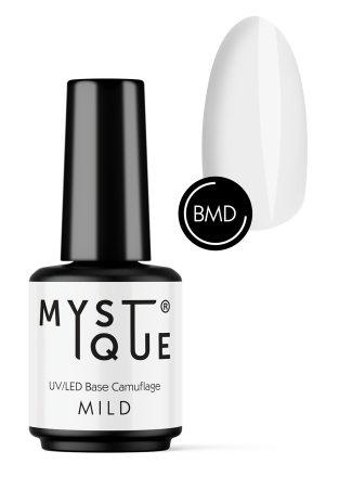 MYSTIQUE   Base MILD   15мл   База камуфлирующая (для педикюра) оптом