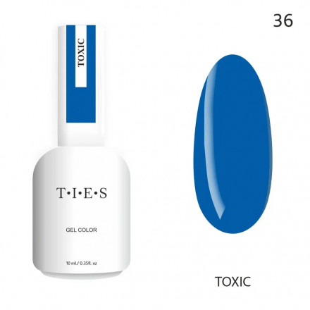 TIES   Гель-лак  10мл  TOXIC   #036 оптом