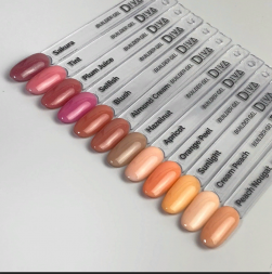 DIVA   Гель для моделирования  30мл  Builder gel   ALMOND CREAM   (СНЯТО)