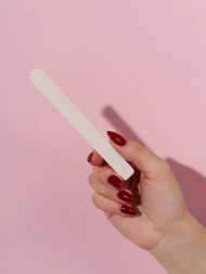 ALGEBRA BEAUTY SOFT WHITE Тонкие S #240 (50шт) Сменные файлы для пилки без подложки