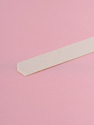 ALGEBRA BEAUTY SOFT WHITE Тонкие S #240 (50шт) Сменные файлы для пилки без подложки