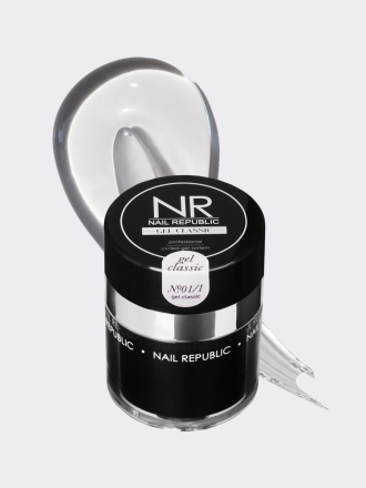 NAIL REPUBLIC   Гель  для моделирования жидкий   Gel   CLASSIC   #01/1   30г (с помпой) оптом
