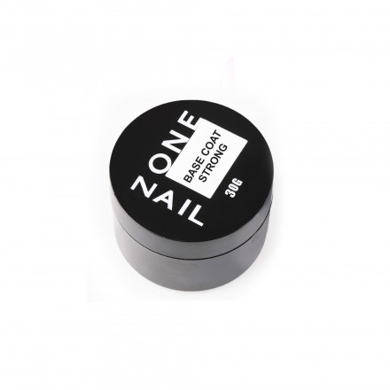 ONE NAIL   База прозрачная   STRONG base  (шайба)   30мл оптом
