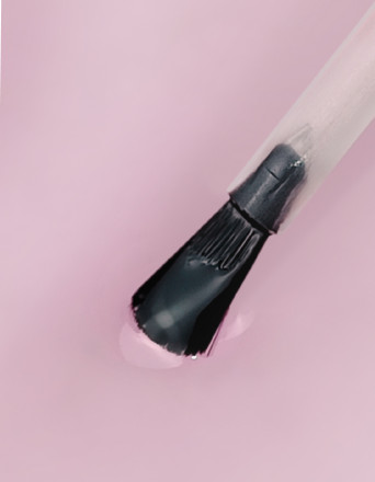 IQ BEAUTY   Лак-тинт для ногтей с AHA-кислотами   12,5мл   Glossy Tint Nails PINK GLASS оптом