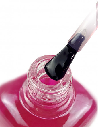 IQ BEAUTY   Лак-тинт для ногтей с AHA-кислотами   12,5мл   Glossy Tint Nails PINK GLASS оптом