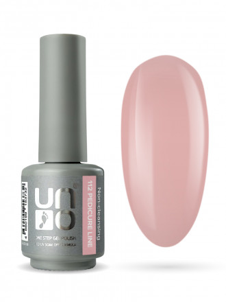 UNO   Гель-лак однофазный для педикюра   8мл (8г)   PEDICURE LINE   #112 оптом